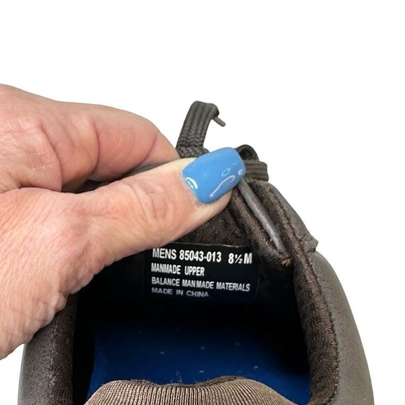 NUNN BUSH Gray Aspire Lace Up Oxford Sneaker Size 8.5 - Picture 5 of 16